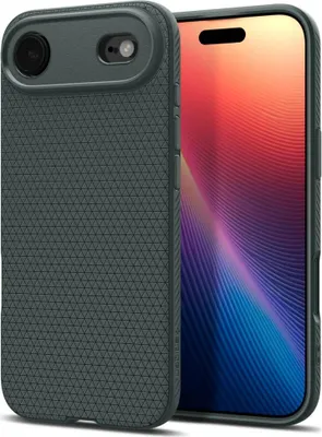 Image de Etui SPIGEN LIQUID AIR pour IPHONE 17 Air abbys vert