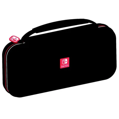 Produktbild von BigBen Nintendo Switch Travel Case NNS40 (Transporttasche inkl. 2x 4-Spiele-Game-Boxen, 2x 2-Micro-SD-Card-Boxen)