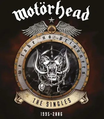 Zdjęcie produktu dla Motörhead - We Take No Prisoners (The Singles 1995 - 2006) (2 CD)