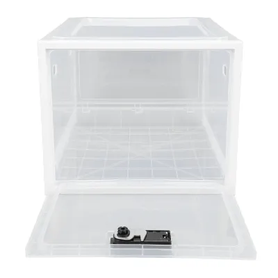 Immagine prodotto di Frigo lockbox, in plastica, multifunzionale, pratico, chiudibile a chiave, armadio per la conservazione degli alimenti per la casa