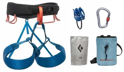 Productafbeelding van Momentum Harnasset, Damen, zonder kleur, maat M - Zwart