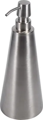 Zdjęcie produktu dla Dozownik mydła, stal nierdzewna, duża pojemność, 800 ml, dozownik płynu do kuchni, łazienki, sypialni, umywalki