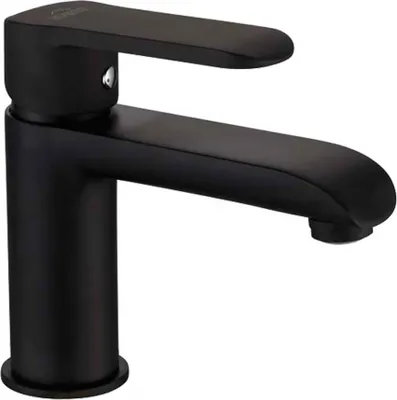 Immagine prodotto di Rubinetto per lavabo Siros nero