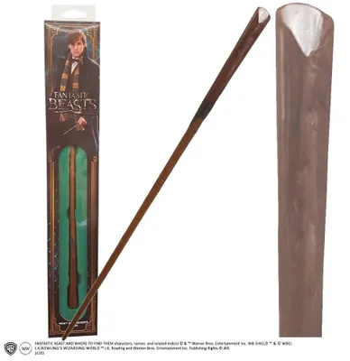 Zdjęcie produktu dla Fantastic Beasts replika magicznej różdżki Newt Scamander 38 cm