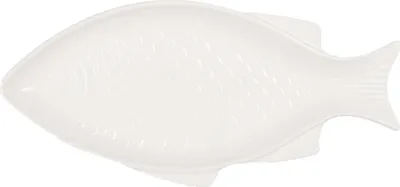 Immagine prodotto di Ciotola Clayre & Eef Fish 100 ml in Vetroceramica bianca