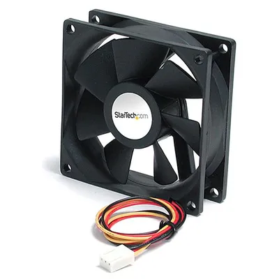 Immagine prodotto di StarTech.com FAN9X25TX3L Ventola del sistema di raffreddamento per computer da 9,2 cm nera