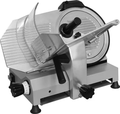 Produktbild von Celme - PRO 300-XL Aufschnittmaschine - Antihaftbeschichteter Stahl - 300 mm Klinge - 47×57×47 cm - Professionelle Leistung und Haltbarkeit
