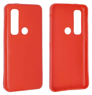 Produktbild von caseroxx Schutz-Hülle TPU-Hülle kompatibel mit Cat S75, Gummi Handy Tasche rot