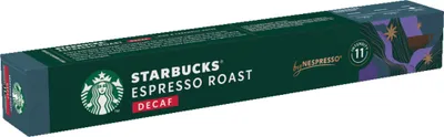 Produktbild von Starbucks Kaffeekapsel Espresso Decaf 6220314 10St