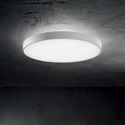 Produktbild von Ideal Lux LED Deckenlampe Halo Ø 60cm 3000K Weiß 223223