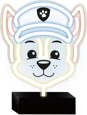 Obrázok produktu pre Dekoratívny LED neón na stojane Paw Patrol - Chase