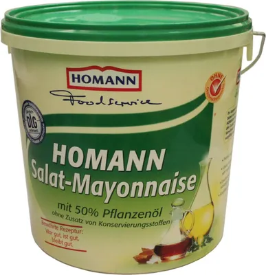 Image de Salatmayo.50% Hom.10Kg