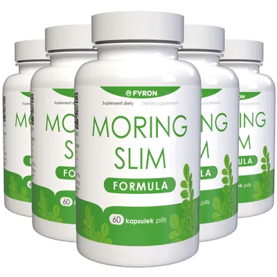 Produktbild von Moring Slim - 300 Kapseln (5 x 60 Kapseln) - 5er Pack