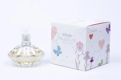 Produktbild von JACQUES FATH WHITE IRISSIME EdP 100ml Eau de Parfum