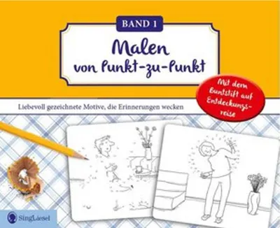 Produktbild von Malen von Punkt zu Punkt