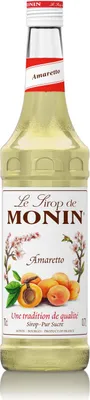 Produktbild von Monin Amaretto Kaffeesirup 700 ml