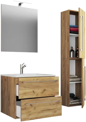 Produktbild von 4-tlg. Waschplatz Waschtisch Badinos SP