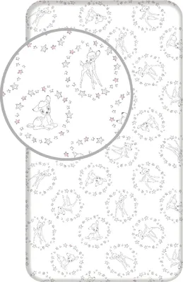 Produktbild von JERRY FABRICS Plachta Bambi star  Bavlna, 90/200 cm