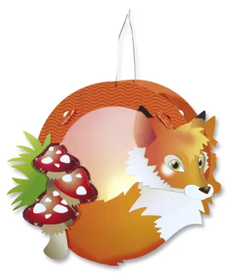 Produktbild von LaternenBastelset Fuchs