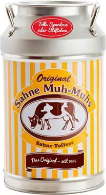 Produktbild von Original Sahne Muh-Muhs Sahne Toffees Nostalgie-Milchkanne 252g