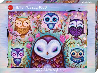 Produktbild von HEYE Puzzle Dreaming: die groß e Eule 1000 Teile