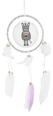 Obrázek produktu pro Lapač snů Animals 16x50cm, zebra