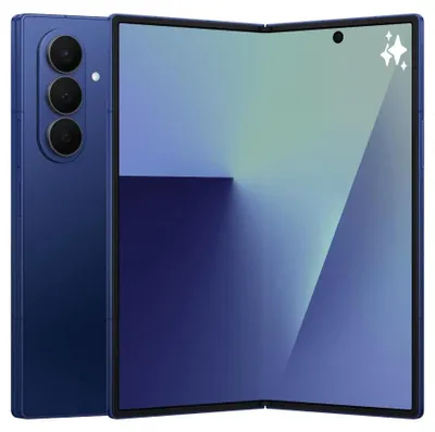 Produktbild von Samsung Galaxy Z Fold 7 5G-Falt-Smartphone | Snapdragon 8 Elite | 12 GB RAM, 512 GB | 8,0"- + 6,5"-Display | Grün