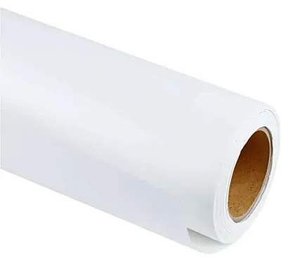 Imagen del producto de Rollo de papel kraft Fabrisa, 50x1 metro, color blanco - 1 unidad