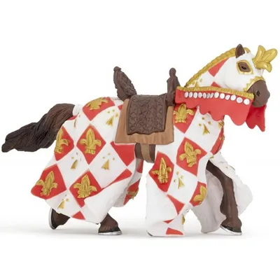 Image de Papo Figurina White Horse Horsehair