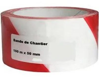 Image de Geko Ruban De Signalisation 100mx70mm - Geko