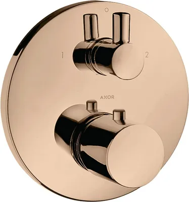 Produktbild von Thermostat AXOR UNO² UP m Ab u Umstellven polished red gold polished red gold