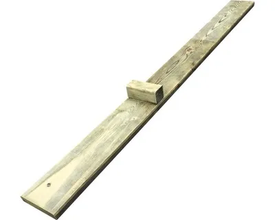 Obrázok produktu pre Fixačná doska pre modulové záhony Asko vr. skrutiek 107 cm