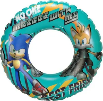 Immagine prodotto di Sonic the Hedgehog Best Friend Salvagente 51 cm