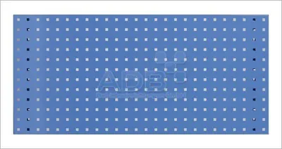 Produktbild von Lochwand, L987 x B456 mm, Lichtblau (RAL 5012)
