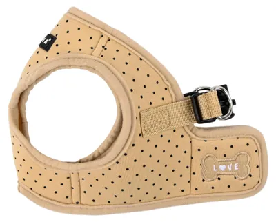 Productafbeelding van Dotty Halsband, beige, maat L