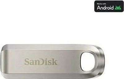Zdjęcie produktu dla SanDisk SDCZ75-256G-G46, 256 GB, USB Type-C, 3.2 Gen 1 (3.1 Gen 1), oysko tulejowe, 10,43 g, Srebrny