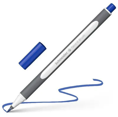 Produktbild von Schneider Brushpen Paint-It 070 blue