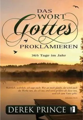 Produktbild von Das Wort Gottes proklamieren