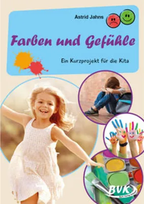 Obrázek produktu pro Heft für Kinder: Gefühle entdecken und verstehen – mit Farb-Gefühlsspiel und Traumreise