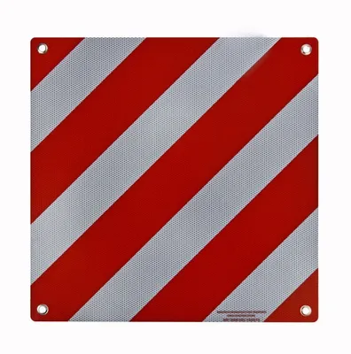 Produktbild von Witte plusguide Parkwarntafel 1500000 500mm 500mm Aluminium