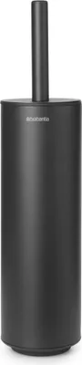 Obrázok produktu pre Brabantia 303821, Záchodová kefa s držiakom, Čierna, Oceľ, 96 mm, 110 mm, 420 mm