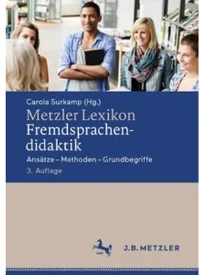 Immagine prodotto di Metzler Lexikon Fremdsprachendidaktik