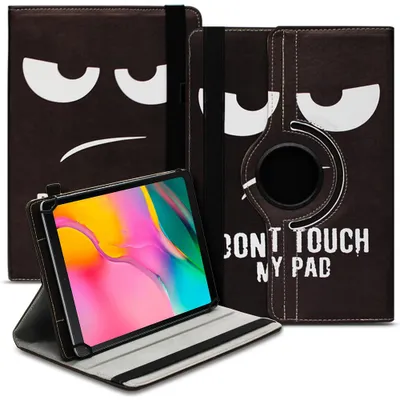 Produktbild von Tablet Hülle für Samsung Galaxy Tab A 10.1 2019 Tasche Schutzhülle Cover DrehbarFarben:Motiv 4