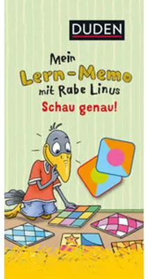 Immagine prodotto di Raab, D: Mein Lern-Memo mit Rabe Linus - Schau genau!