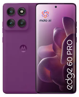 Obrázok produktu pre Motorola Edge 60 Pro 12+512GB 6.7" 5G Purple ITA  Motorola