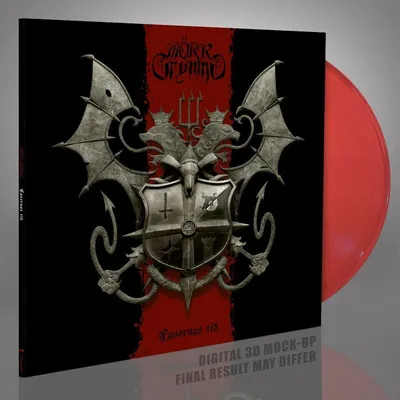 Obrázok produktu pre Mörk Gryning: Mörk Gryning: Fasornas Tid (Limited Edition) (Transparent Red Vinyl) - Believe Digital - (LP / F)