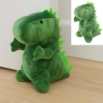 Produktbild von Türstopper Dino DRACO grün 14x24cm