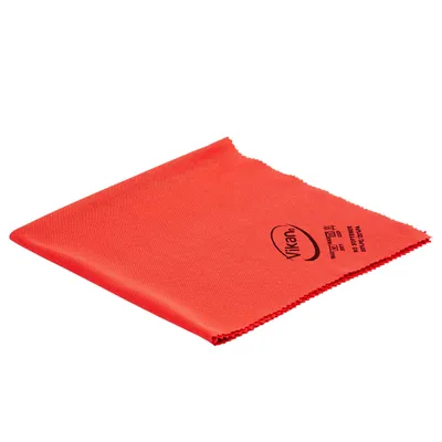 Produktbild von VIKAN Mikrofaser Poliertuch, 40 x 40 cm 4-red