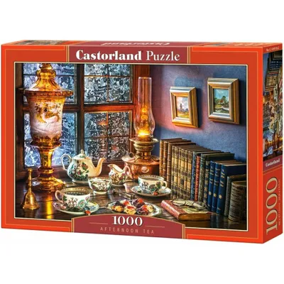 Immagine prodotto di Puzzle 1000 pezzi Tè della Sera 104116