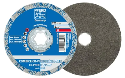 Produktbild von PFERD 42002192, 7650 RPM, 12,5 cm, 5 Stück(e)